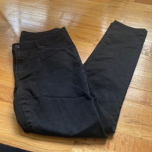 Max Studio Black Jeans - 10